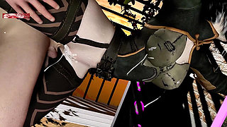 Bigboob Blessing of the Pixel Gods- 3D Animation Hentai