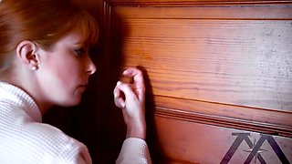Frustrated mom can't resist young virile son