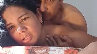 Wife deep throat