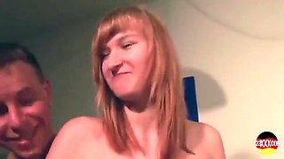 Round Ass Blonde From Germany Likes Doggystyle
