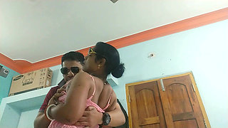 Beauty Tamil Black Porn Actress Squirting and Fucked Hard Roughly and Creampied Pussy with Mumbai Camera Man's Home