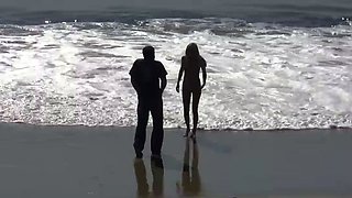 Blonde beauty XXX-hoe gets sodden in scorching jizz spray!