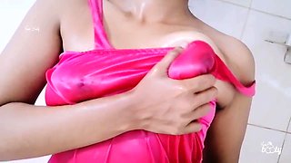 My Skinny Teen Stepsister Oil Masturbation