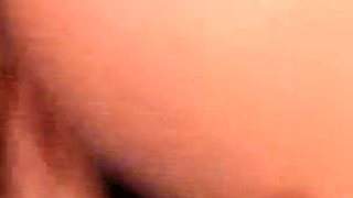 Redhead and her man in hot action