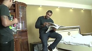 Young Wife Cheats on Husband with Black Guy - Anal Creampie & Blowjob