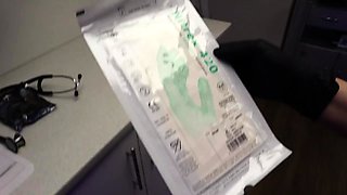 General Check, Stethoscope, Anal Play, Needles And Sample