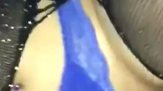 Cheating Stepfather Picks Me up From My Dance Class and Gets Me Out of the Car and Fucks Me with My Suit on