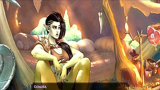Happy endings with cartoon adventures and wild sex stories