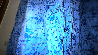 Morocco Beautiful Huge hanging Boobs & Big Ass Tall Muslim Stepmom want Fuck From Short Stepson's