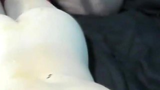 She gets a sensual massage from her boyfriend with an amazing ending. Part #1