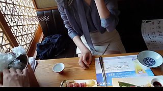 Gf public bathroom cum inside me: Amateur, Babe  Hardcore Porn