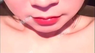 5865 귀엽게 생긴 스시녀 얼공 자위 인스타 라이브 two Korean 텔레 UUB892