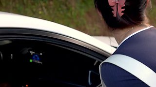 Teen Thrill: Glasses & Curve, Public Sex Adventure