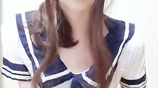 Japanese Teen Orie Okano Being Penetrated With Toys