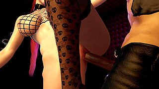 Hardcore BDSM with Makima l 3D Animation Uncensored Hentai