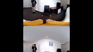 Delivery Health Girl First Day On The Job Part 1; Sweet And Innocent Japanese Teen Blowjob And Fuck