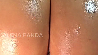 BBW Big Ass Dildo Riding