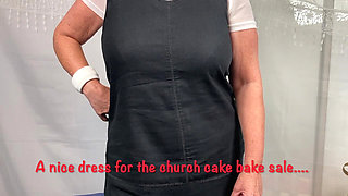 Mrs Mature Feet Was at the Local Cake Bake Sale Today