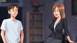 Storyline, visual, flashing tits