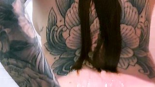 Hot Teen Amateur Shower Cam