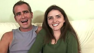 real spanish dad and daughter