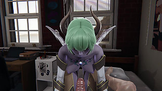 3D Succubus Will Fuck You L Hentai Uncensored