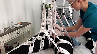 slut his tall blonde fetish flashing ass on live webcam