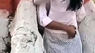 Viral Tamil College Lover Outdoor Romance Secretly Recorded