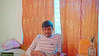 Bengali Babu ko sat Masti Chudai! Desi Sex