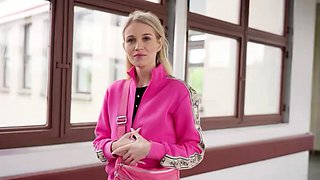 GERMAN SCOUT - Skinny Teen Nela Decker