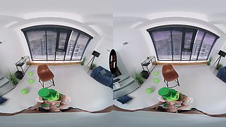 Sata Jones VR Porn: Fuck Me On St. Patrick's Day - VirtualTaboo