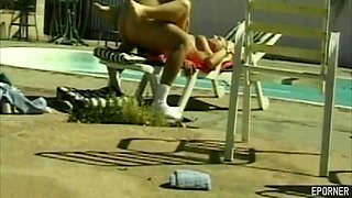 Vintage hot outdoor sex movie