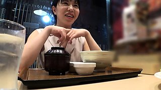 Asian bukkake fetish slut fingered and toyed