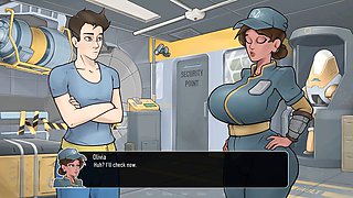 3d mom, young mother 4, old woman 3d