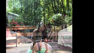 Beautiful brunette in sexy solo fingering masturbation 4 wmv