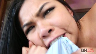 Asian beauty Cindy Starfall heart-stopping xxx clip