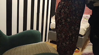 My Hijab-clad Sun Cheats on Her Husband, Gives a and Him on Her Lap, Sun & Earth