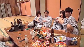 Onsen Retreat For Swinging Couples Jav Ntr
