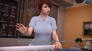 Awakening 1 - Xavier Dreaming About Nurse Juiet