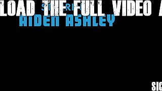 August Skye fucks raunchy lesbian bride