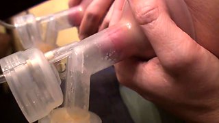 Big milky tits fetish video