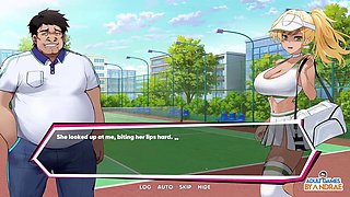 Ep4: Fucking Rachel in the Shower Room - Academy Love Saga: Tennis Angels Ex
