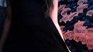 Cute blonde amateur webcam teen masturbating