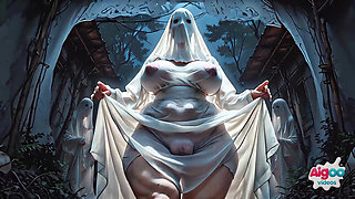 Sexy Ghost Riding POV (AI)