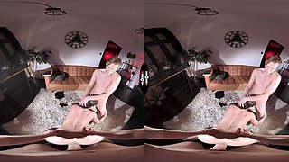Dolly Diore VR Porn: Who Is The Boss Here? - DarkRoomVR