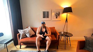 Georgie Lyall - Cute Gym MILF POV Fuck