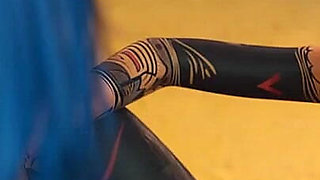 Being a Dik Interlude Part 275 I Love Tattoo Ladies by Loveskysan69