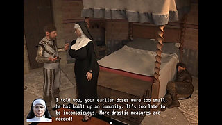 Peasant's Quest #107 Newly Wed Bride Wants a Baby From Cheating Sex