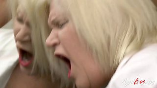 The hot blonde secretary Lacey Starr