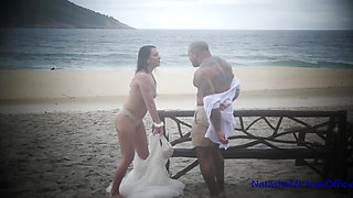 Beach Fuck - Vow Renewals and Cum on My Face